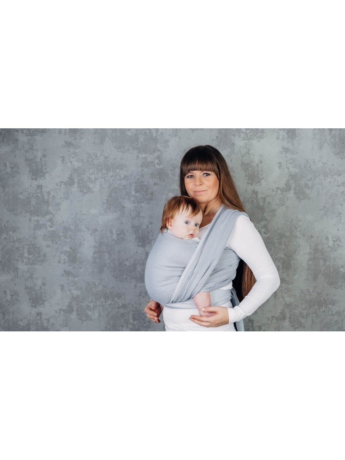 LennyLamb baby wrap – ergonomic and soft from birth to preschool