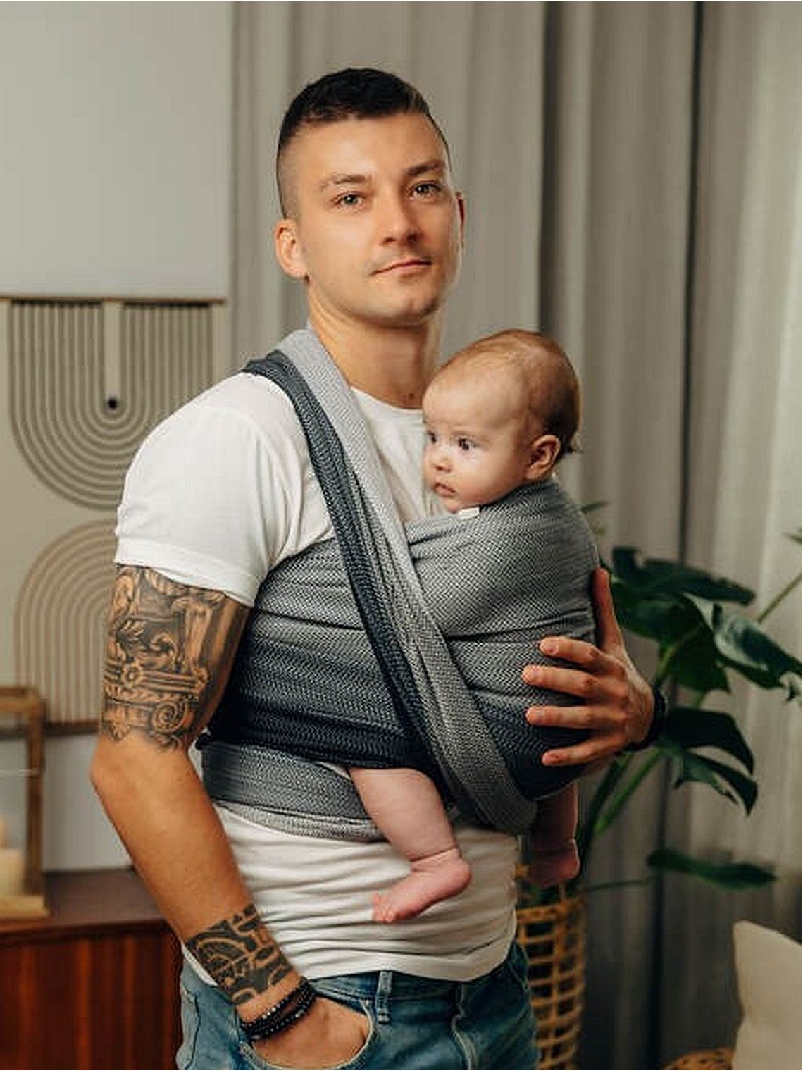 LennyLamb baby wrap – ergonomic and soft from birth to preschool LennyLamb baby wrap – ergonomic and soft from birth to preschool