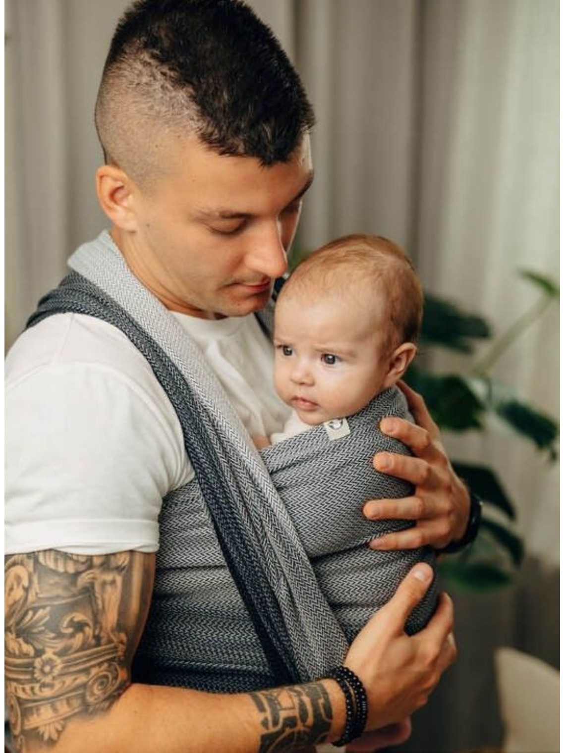 LennyLamb baby wrap – ergonomic and soft from birth to preschool LennyLamb baby wrap – ergonomic and soft from birth to preschool