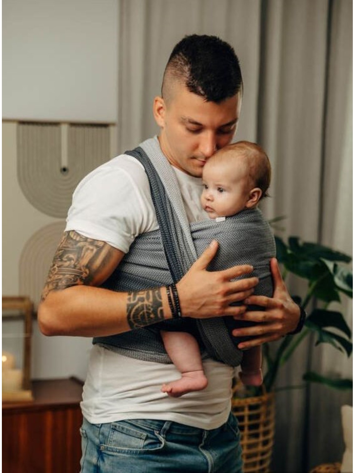 LennyLamb baby wrap – ergonomic and soft from birth to preschool LennyLamb baby wrap – ergonomic and soft from birth to preschool