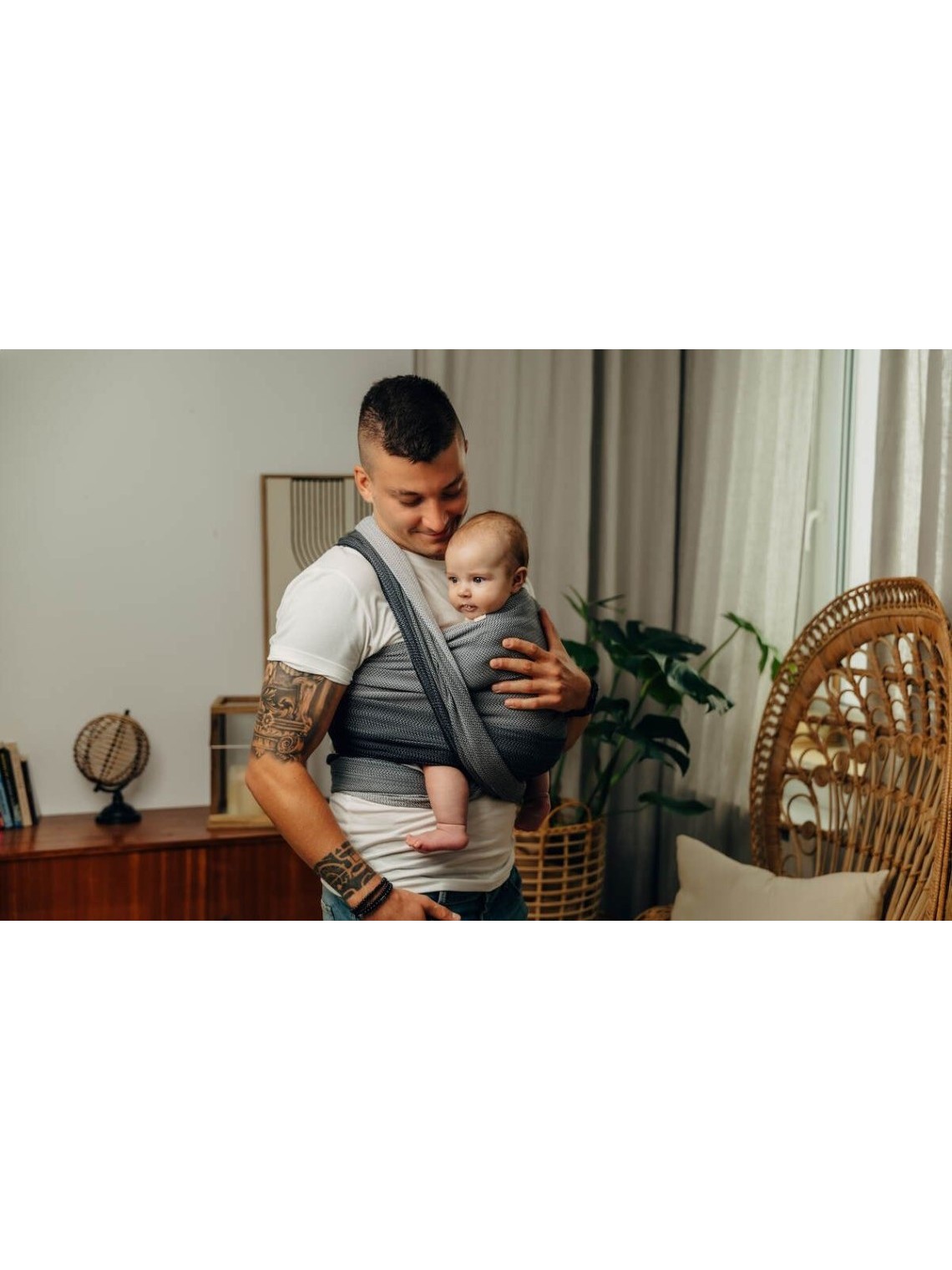LennyLamb baby wrap – ergonomic and soft from birth to preschool LennyLamb baby wrap – ergonomic and soft from birth to preschool