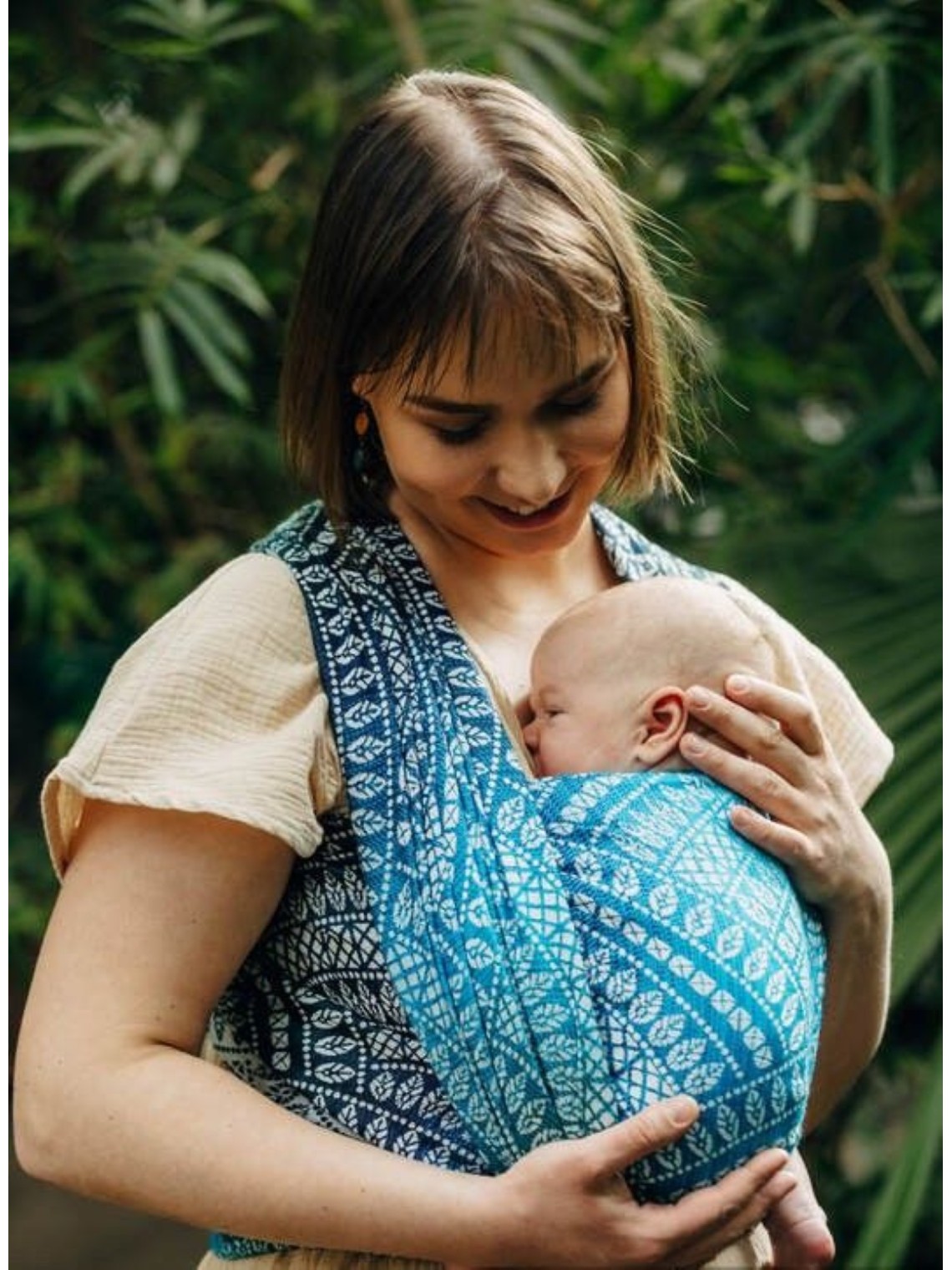 LennyLamb baby wrap – ergonomic and soft from birth to preschool LennyLamb baby wrap – ergonomic and soft from birth to preschool