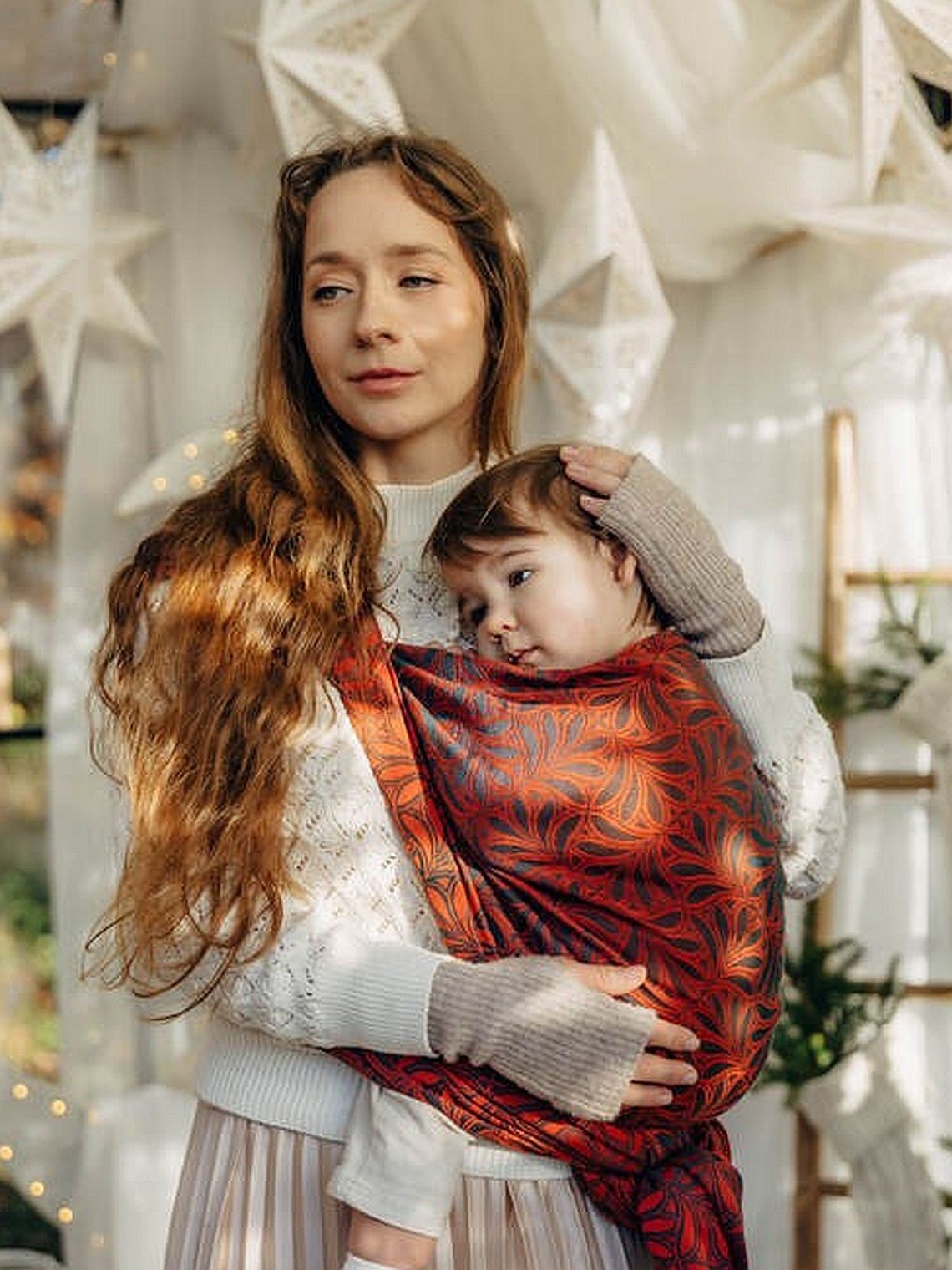 LennyLamb baby wrap – ergonomic and soft from birth to preschool LennyLamb baby wrap – ergonomic and soft from birth to preschool