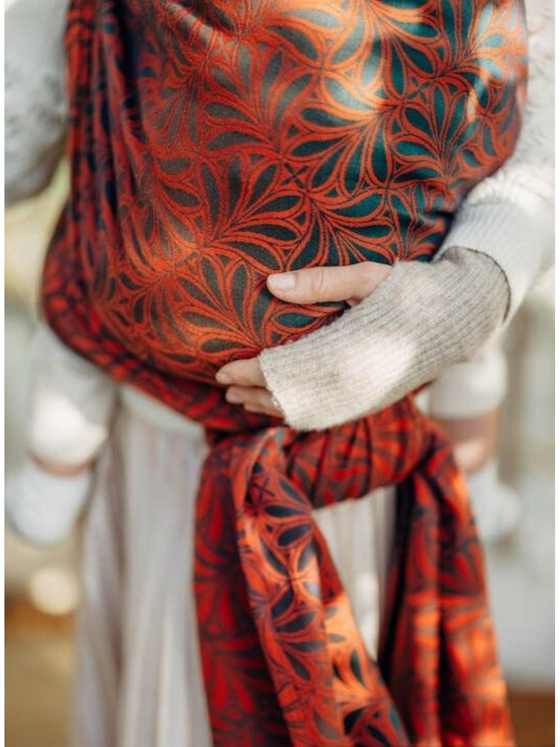 LennyLamb baby wrap – ergonomic and soft from birth to preschool LennyLamb baby wrap – ergonomic and soft from birth to preschool