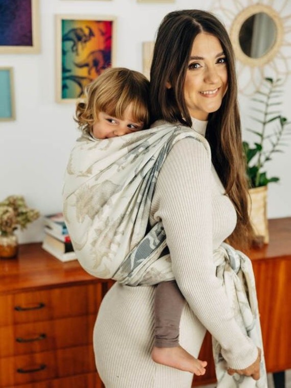 LennyLamb vaikjuostė – jaukiai ir ergonomiškai nuo gimimo iki darželio