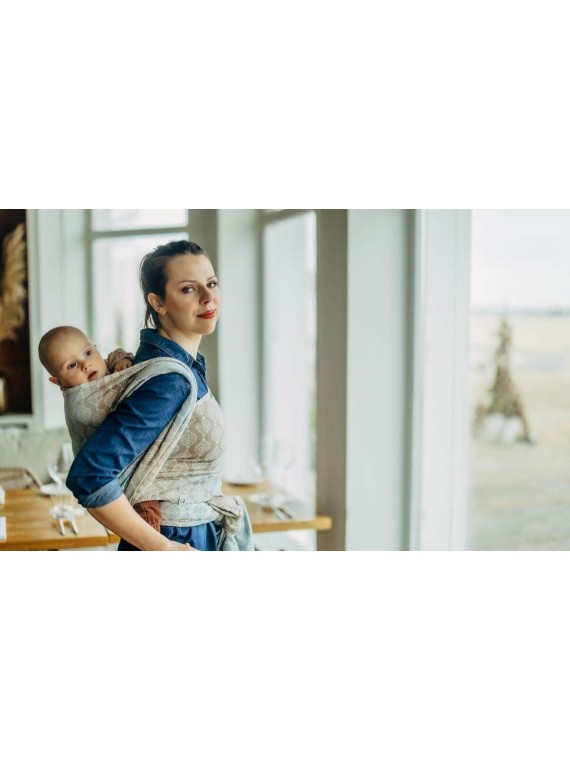 LennyLamb vaikjuostė – jaukiai ir ergonomiškai nuo gimimo iki darželio