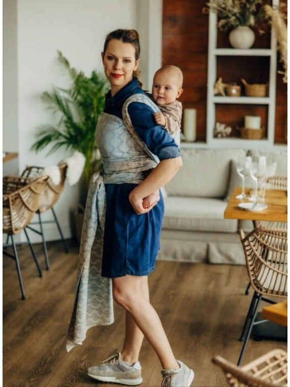 LennyLamb vaikjuostė – jaukiai ir ergonomiškai nuo gimimo iki darželio