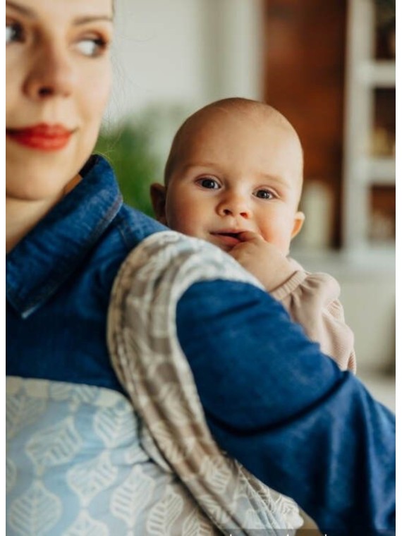 LennyLamb vaikjuostė – jaukiai ir ergonomiškai nuo gimimo iki darželio