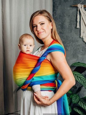 LennyLamb vaikjuostė – jaukiai ir ergonomiškai nuo gimimo iki darželio