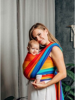 LennyLamb vaikjuostė – jaukiai ir ergonomiškai nuo gimimo iki darželio