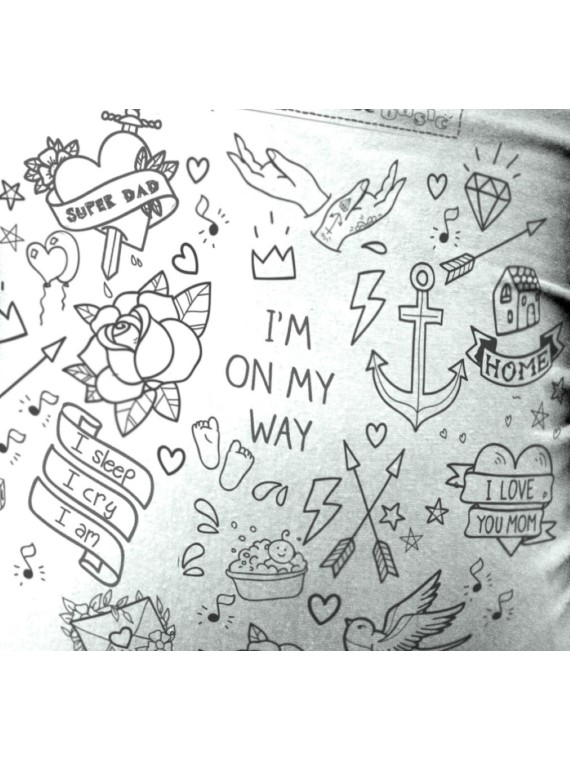 LOVE RADIUS Basic, Tattoo Paris
