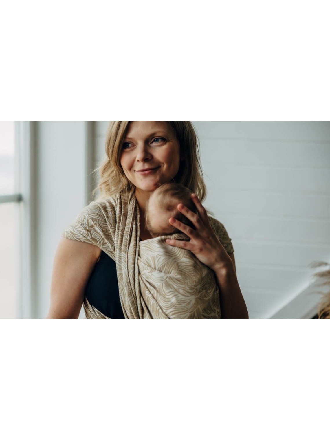 LennyLamb baby wrap – ergonomic and soft from birth to preschool