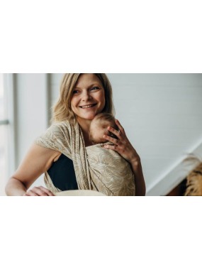 LennyLamb baby wrap – ergonomic and soft from birth to preschool LennyLamb baby wrap – ergonomic and soft from birth to preschool