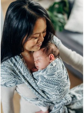 LennyLamb baby wrap – ergonomic and soft from birth to preschool LennyLamb baby wrap – ergonomic and soft from birth to preschool