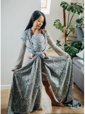 LennyLamb baby wrap – ergonomic and soft from birth to preschool LennyLamb baby wrap – ergonomic and soft from birth to preschool