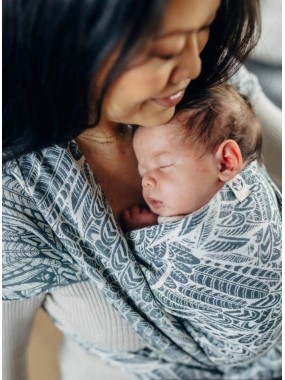 LennyLamb baby wrap – ergonomic and soft from birth to preschool LennyLamb baby wrap – ergonomic and soft from birth to preschool