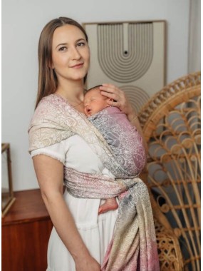 LennyLamb baby wrap – ergonomic and soft from birth to preschool