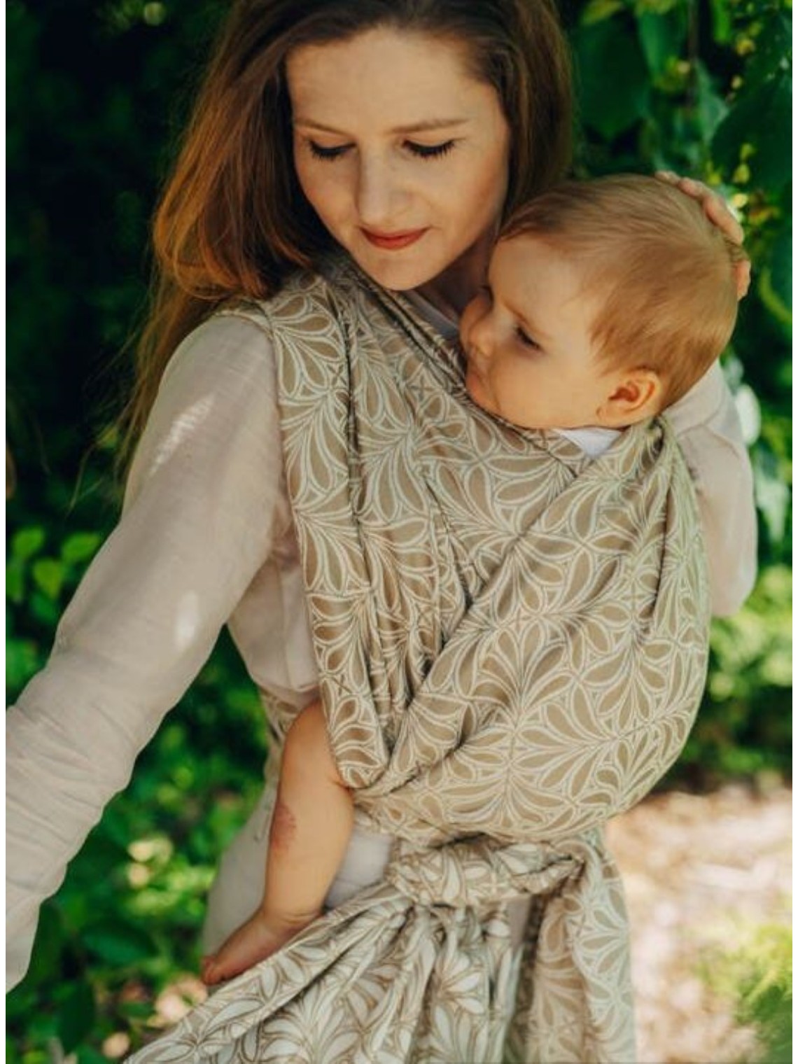 LennyLamb baby wrap – ergonomic and soft from birth to preschool LennyLamb baby wrap – ergonomic and soft from birth to preschool
