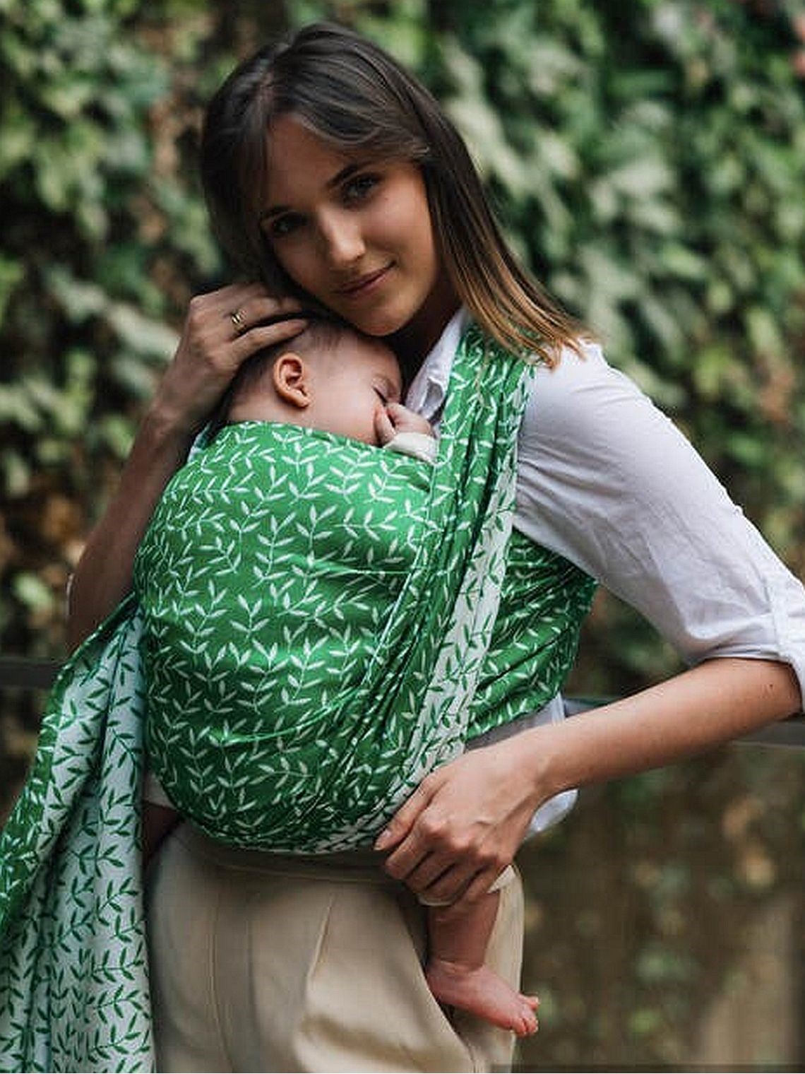 LennyLamb baby wrap – ergonomic and soft from birth to preschool LennyLamb baby wrap – ergonomic and soft from birth to preschool
