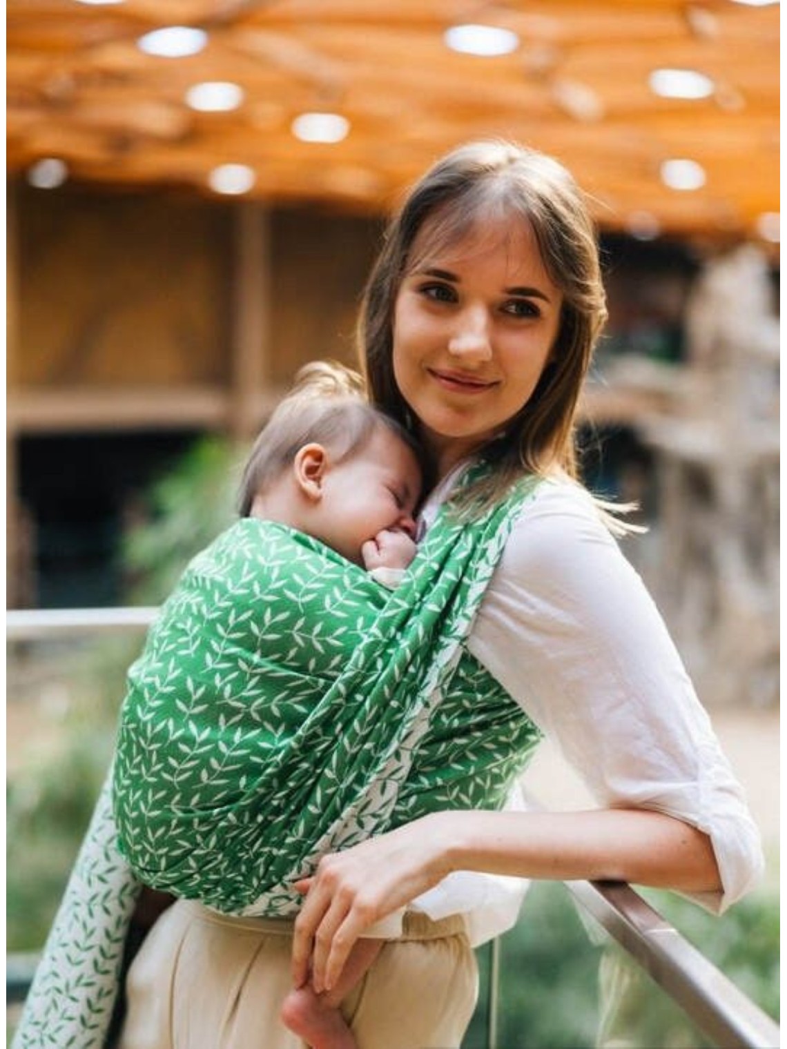 LennyLamb baby wrap – ergonomic and soft from birth to preschool LennyLamb baby wrap – ergonomic and soft from birth to preschool