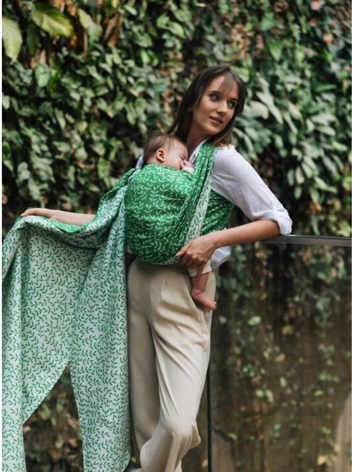 LennyLamb baby wrap – ergonomic and soft from birth to preschool LennyLamb baby wrap – ergonomic and soft from birth to preschool