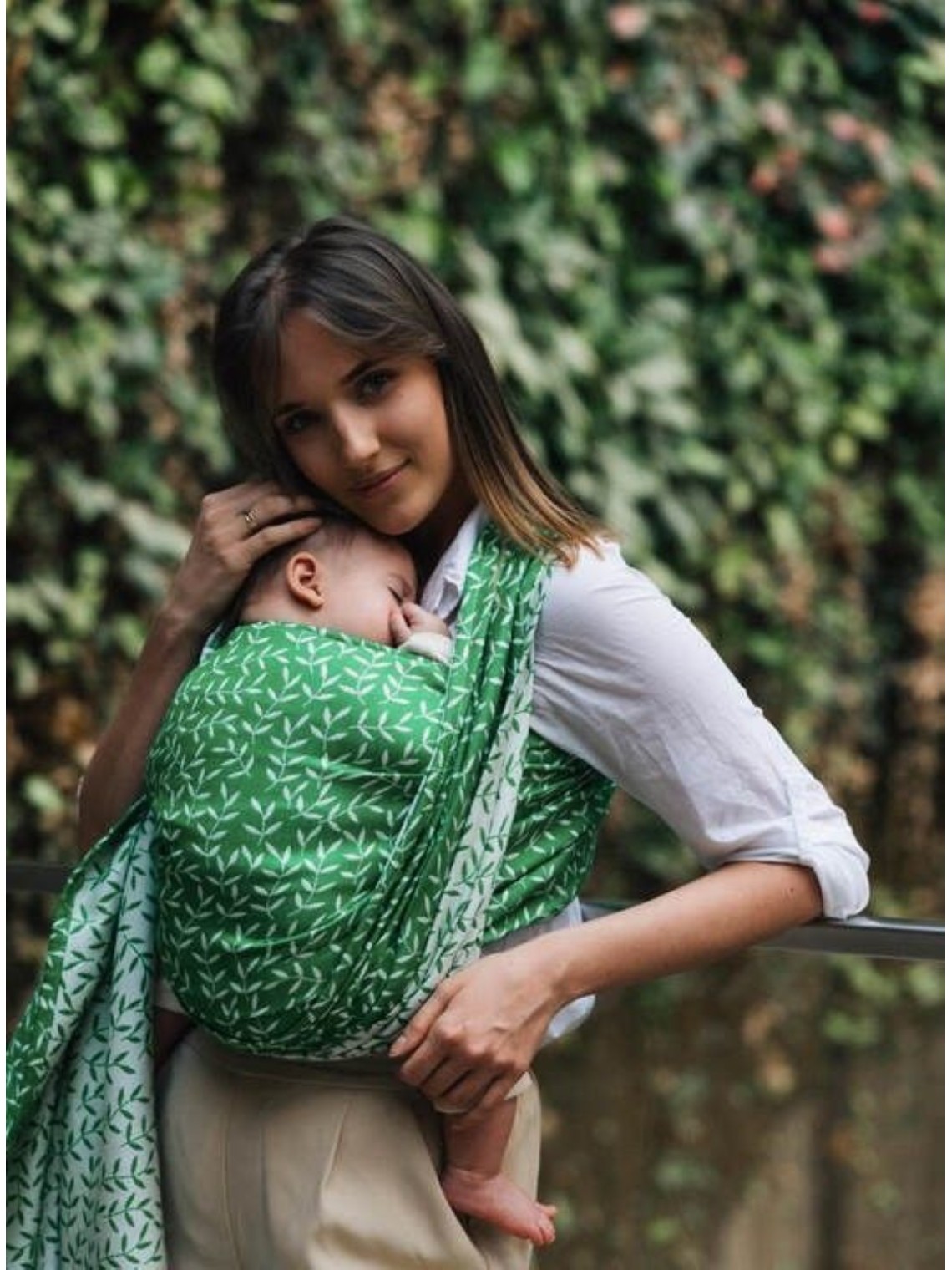 LennyLamb baby wrap – ergonomic and soft from birth to preschool LennyLamb baby wrap – ergonomic and soft from birth to preschool