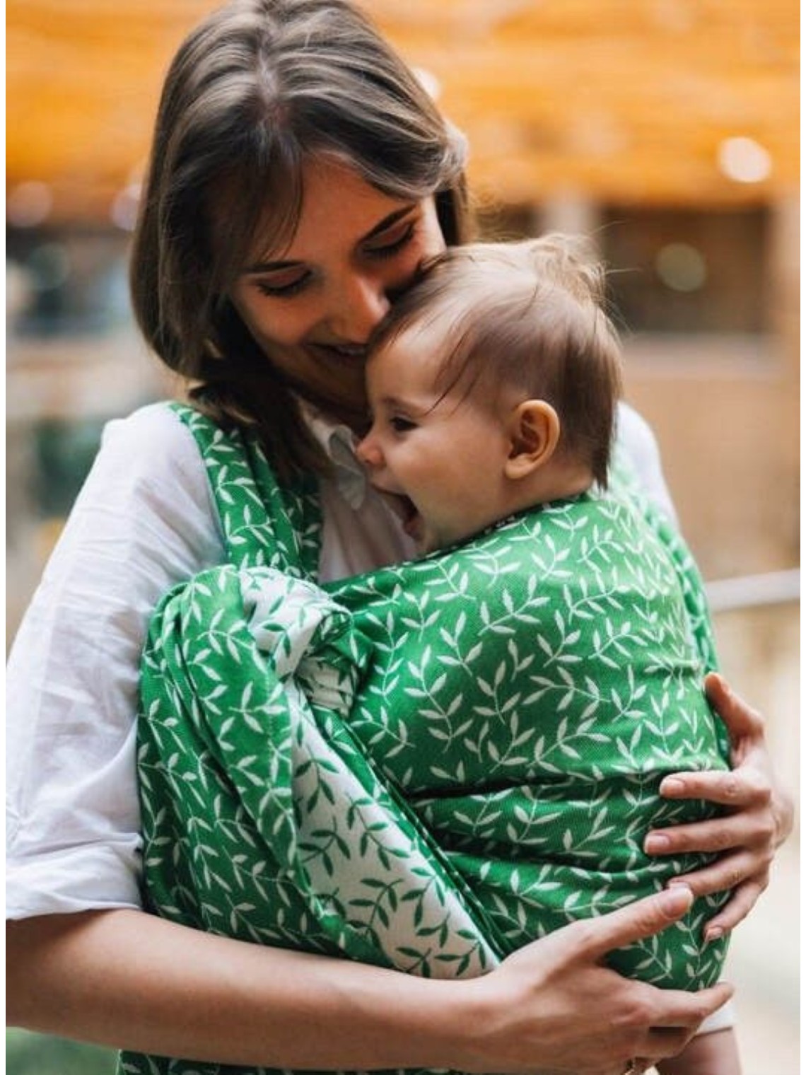 LennyLamb baby wrap – ergonomic and soft from birth to preschool LennyLamb baby wrap – ergonomic and soft from birth to preschool