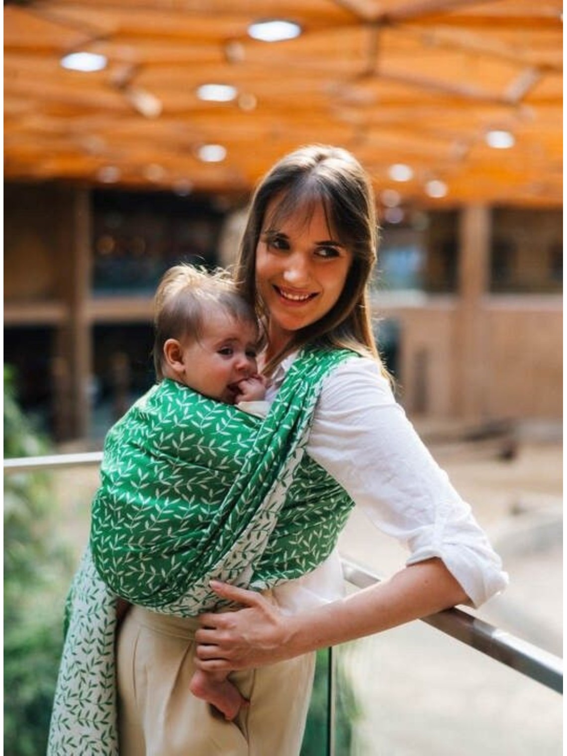 LennyLamb baby wrap – ergonomic and soft from birth to preschool LennyLamb baby wrap – ergonomic and soft from birth to preschool