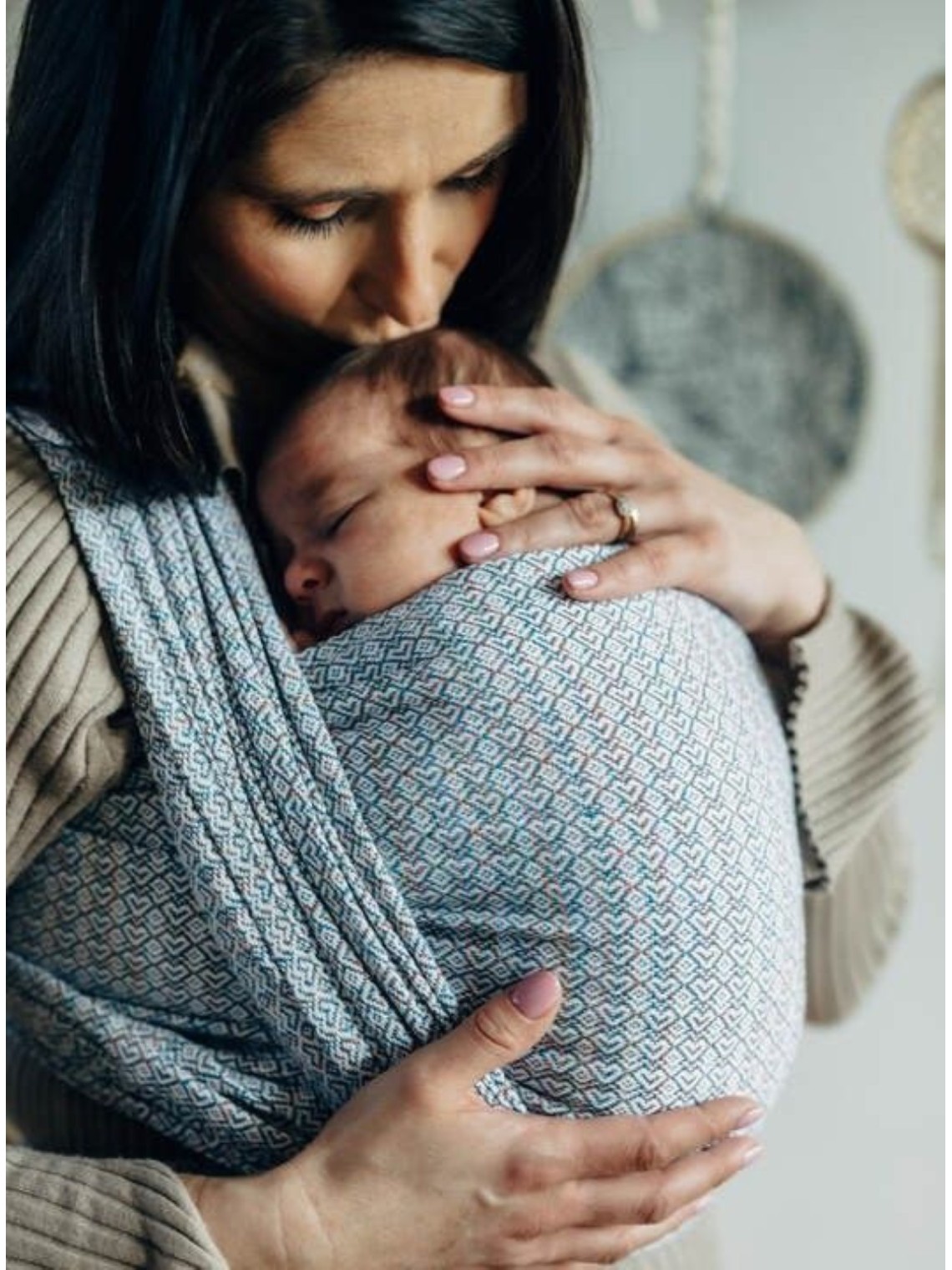 LennyLamb baby wrap – ergonomic and soft from birth to preschool LennyLamb baby wrap – ergonomic and soft from birth to preschool