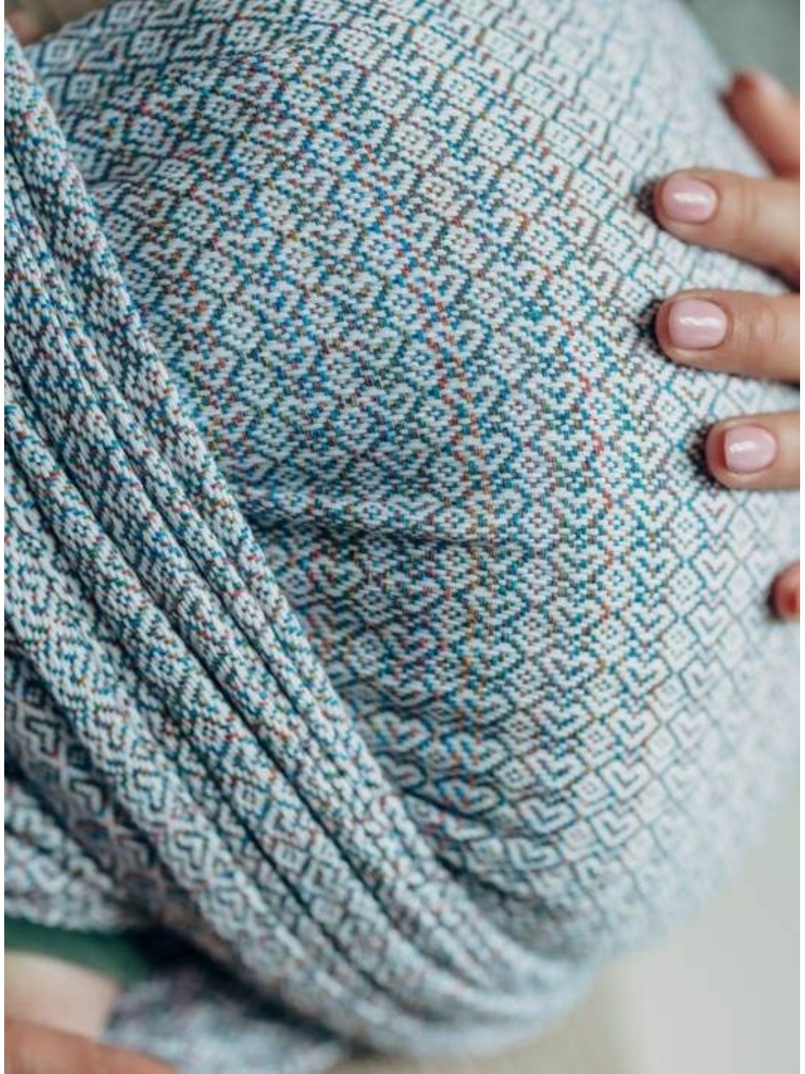 LennyLamb baby wrap – ergonomic and soft from birth to preschool