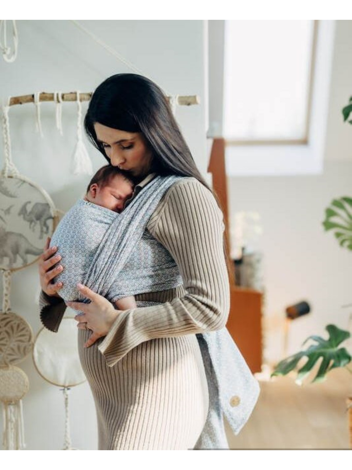 LennyLamb baby wrap – ergonomic and soft from birth to preschool LennyLamb baby wrap – ergonomic and soft from birth to preschool