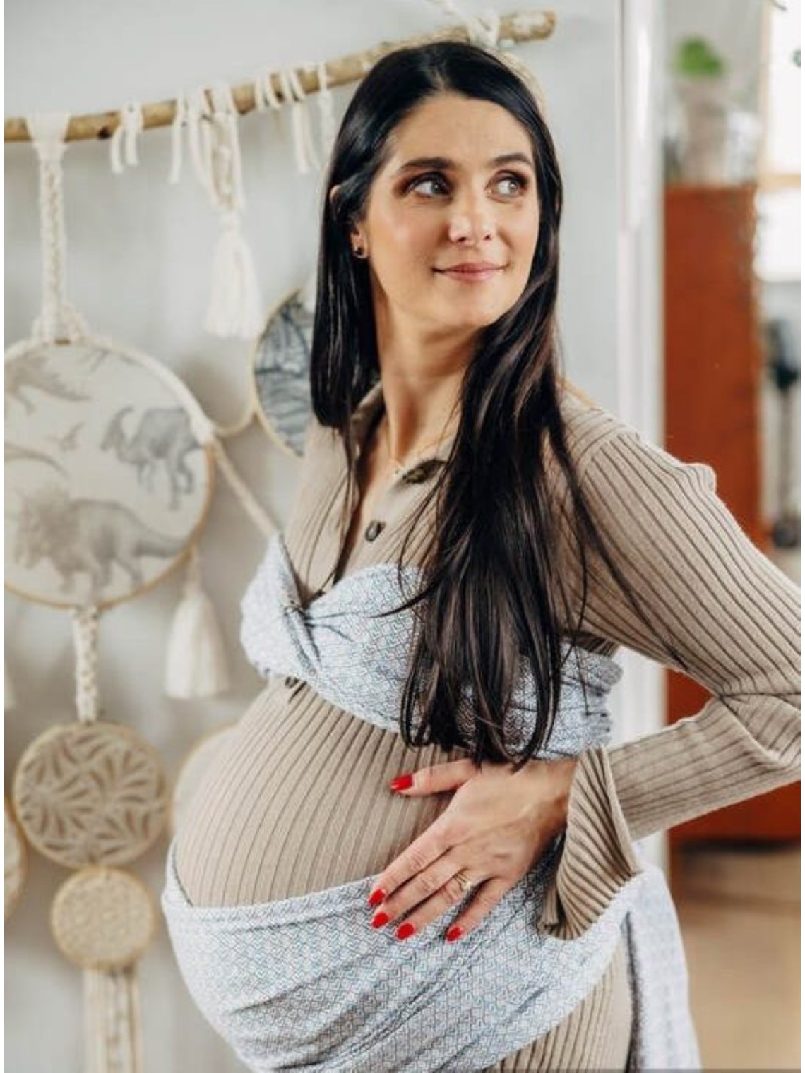 LennyLamb baby wrap – ergonomic and soft from birth to preschool