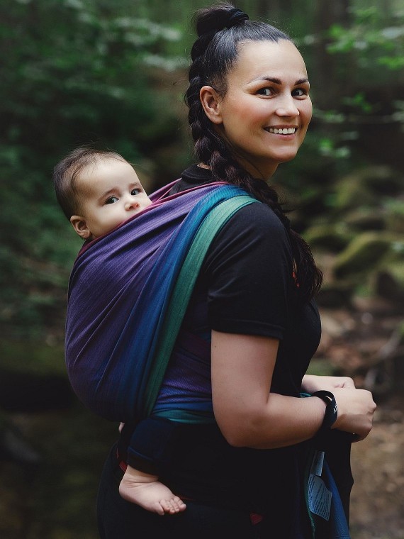 Little Frog baby sling – breathable and affordable baby wrap