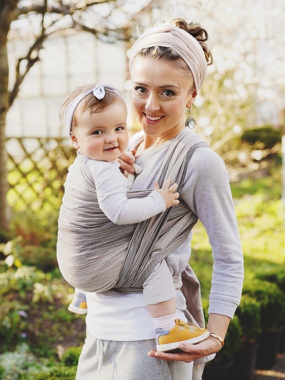 Little Frog baby sling – breathable and affordable baby wrap