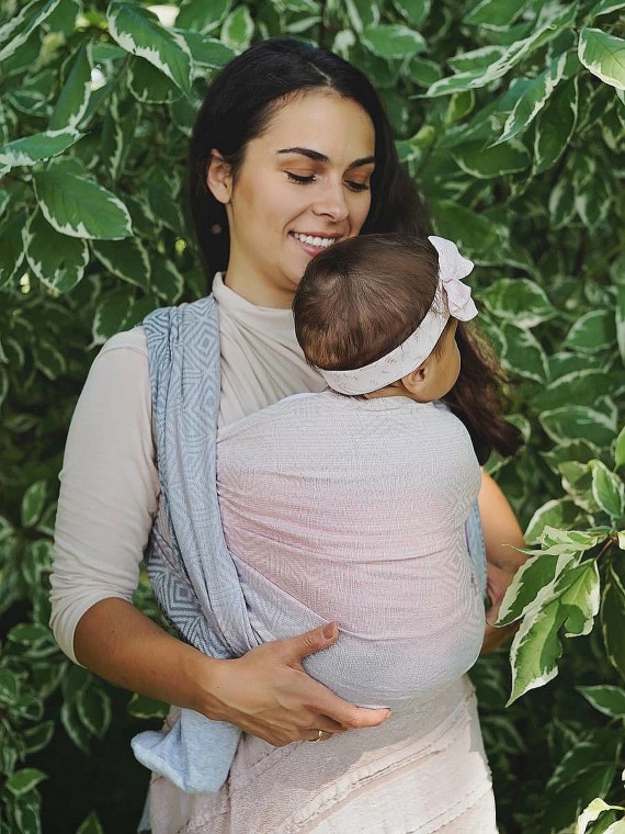 Little Frog baby sling – breathable and affordable baby wrap