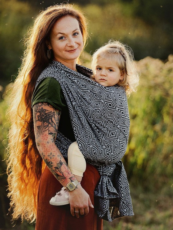 Little Frog baby sling – breathable and affordable baby wrap