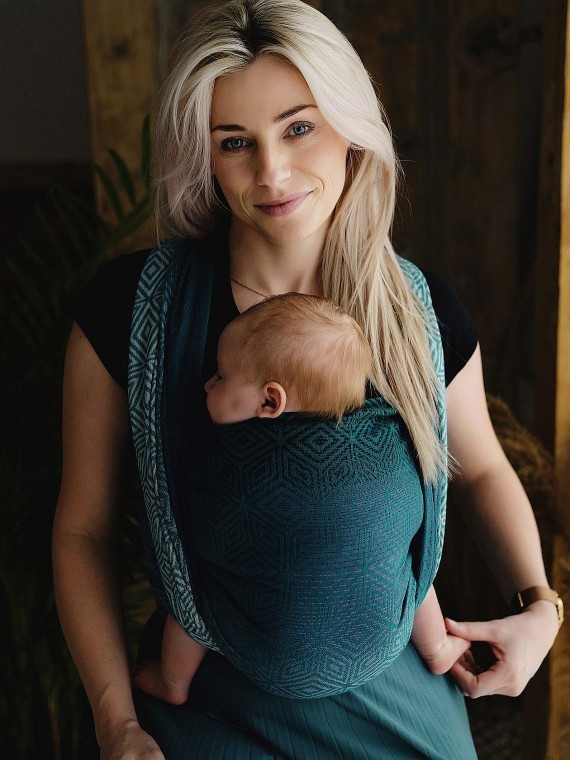 Little Frog baby sling – breathable and affordable baby wrap