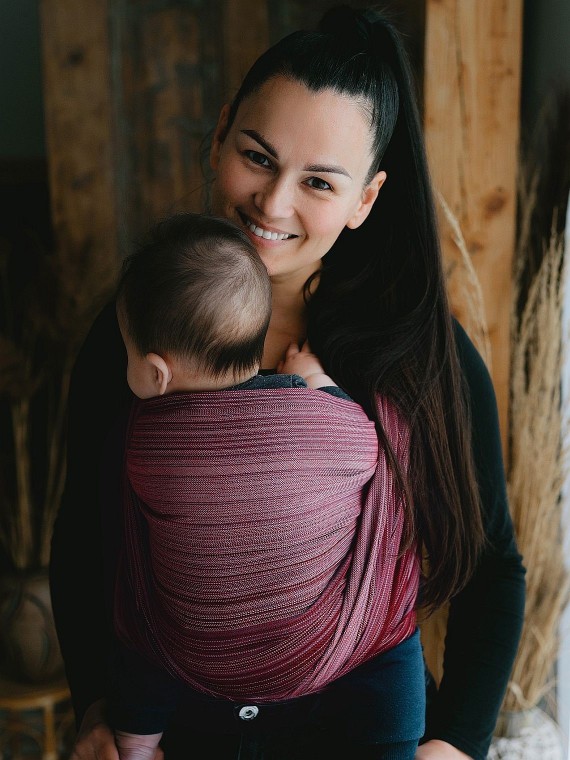 Little Frog baby sling – breathable and affordable baby wrap