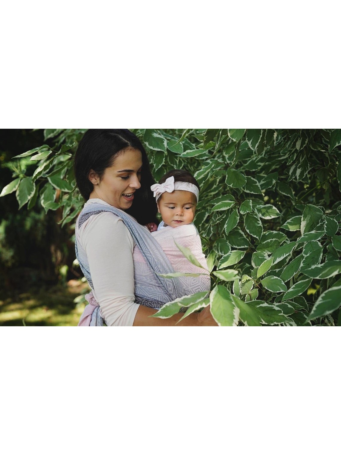 Little Frog baby sling – breathable and affordable baby wrap