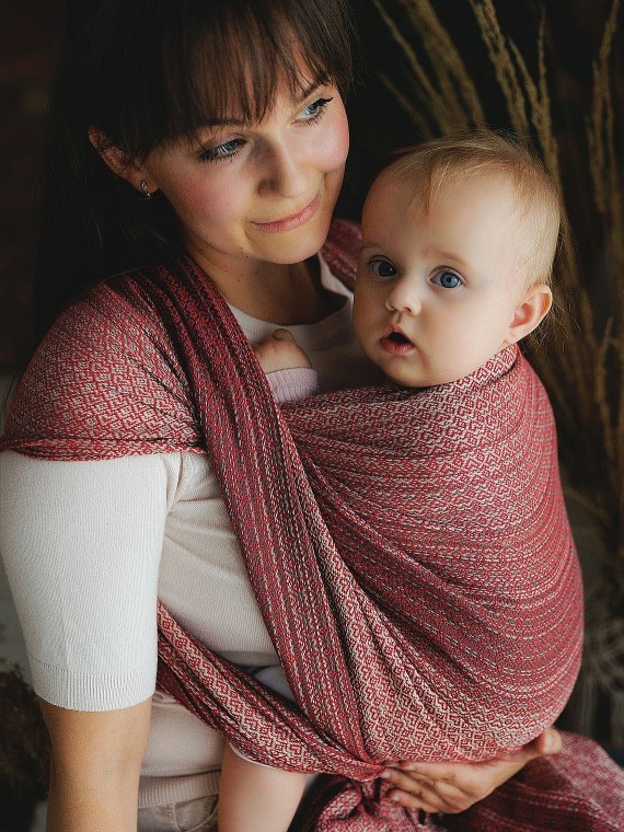 Little Frog baby sling – breathable and affordable baby wrap