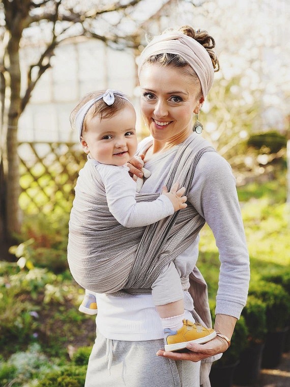 Little Frog baby sling – breathable and affordable baby wrap