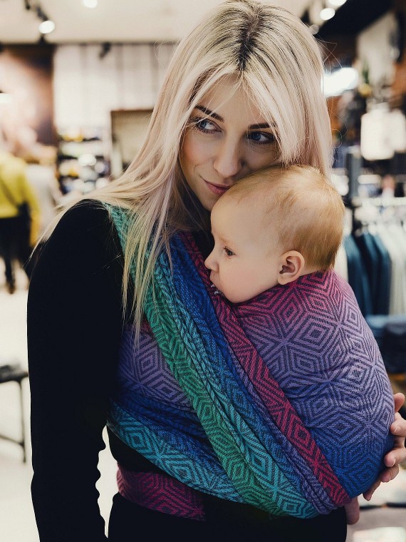 Little Frog baby sling – breathable and affordable baby wrap