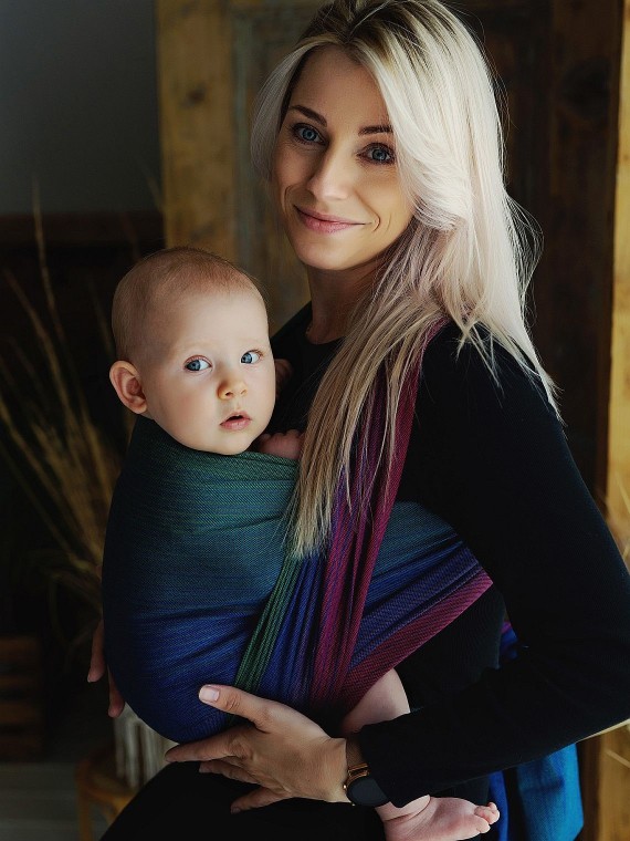 Little Frog baby sling – breathable and affordable baby wrap