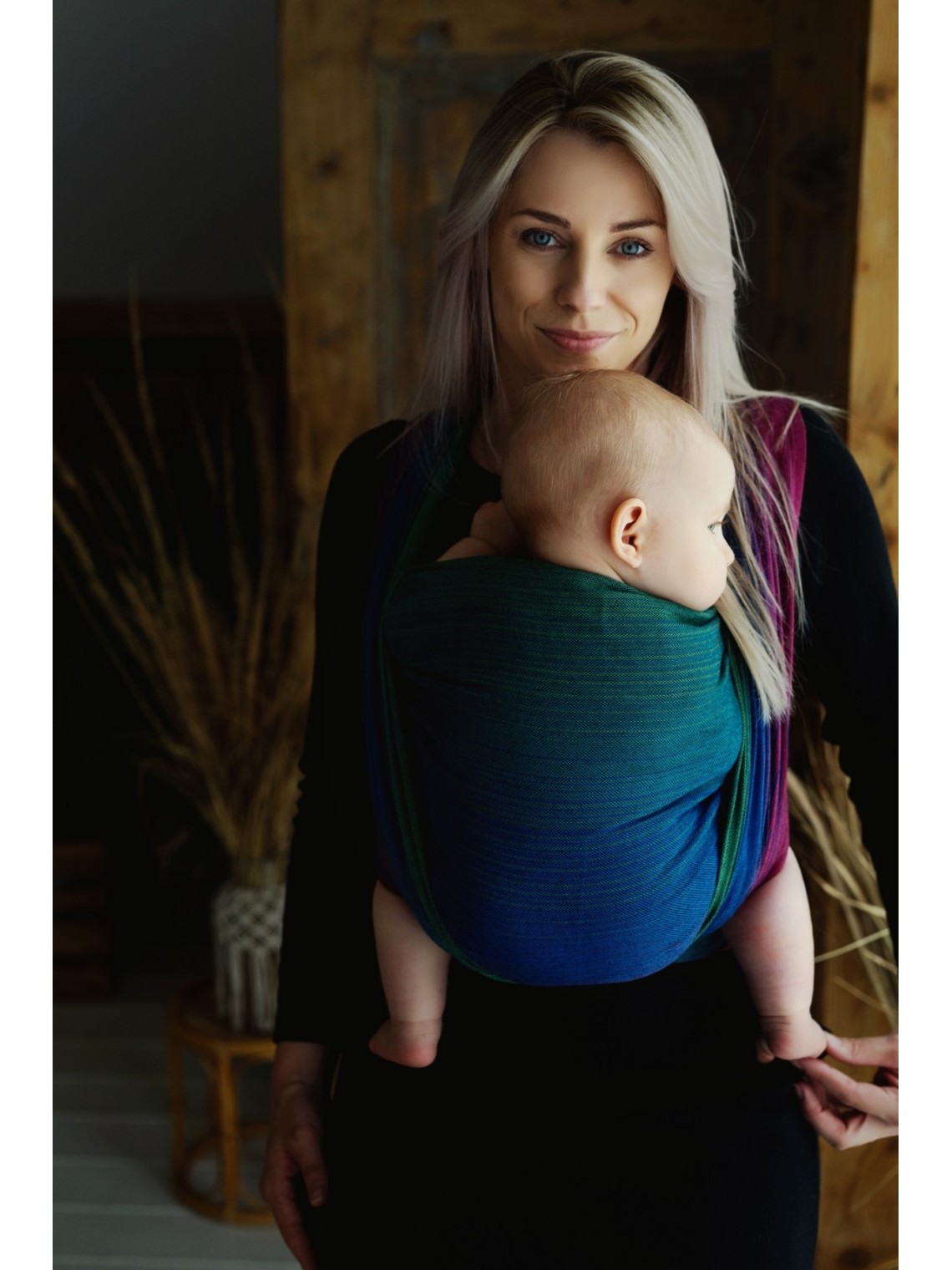 Little Frog baby sling – breathable and affordable baby wrap Little Frog baby sling – breathable and affordable baby wrap