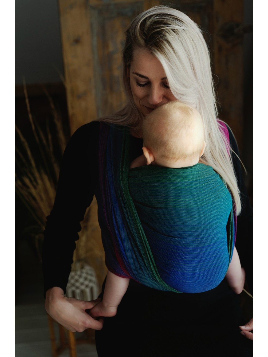 Little Frog baby sling – breathable and affordable baby wrap Little Frog baby sling – breathable and affordable baby wrap