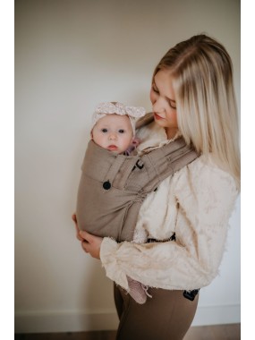 Pure Baby Love Click & Go+ – ergonomic baby carrier