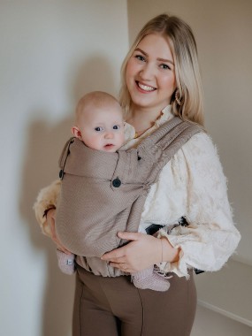 Pure Baby Love Click & Go+ – ergonomic baby carrier
