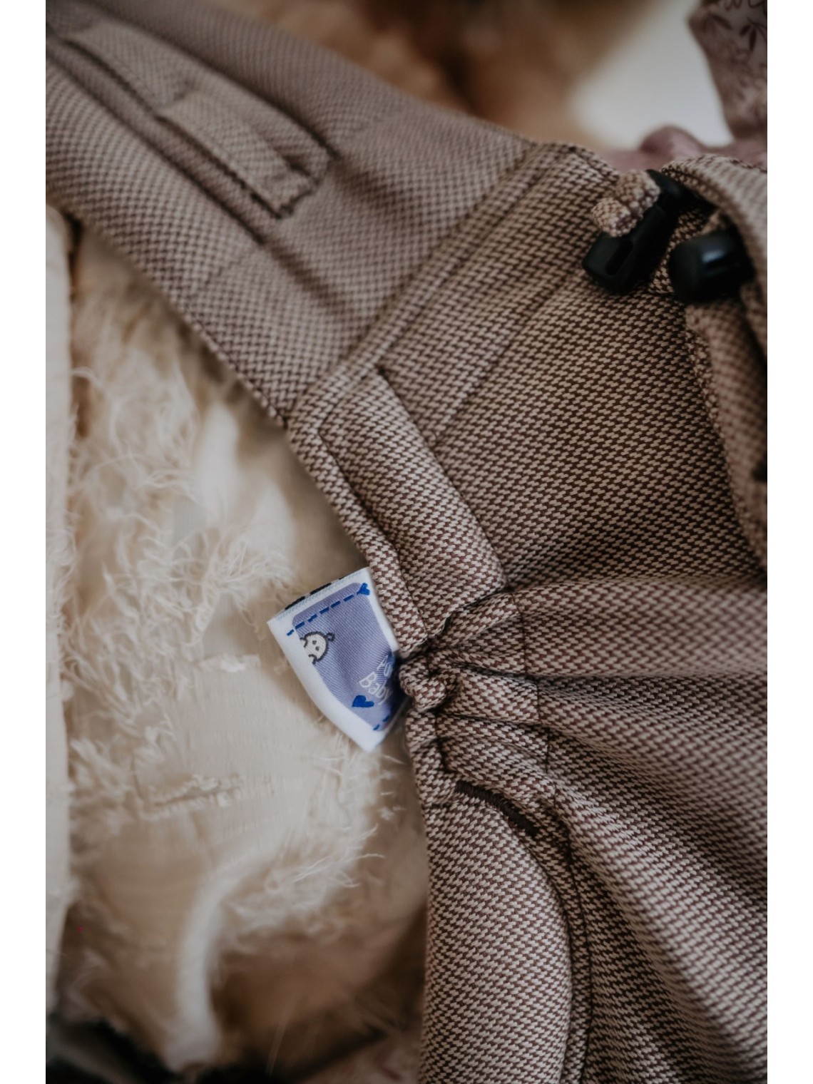 Pure Baby Love Click & Go+ – ergonomic baby carrier