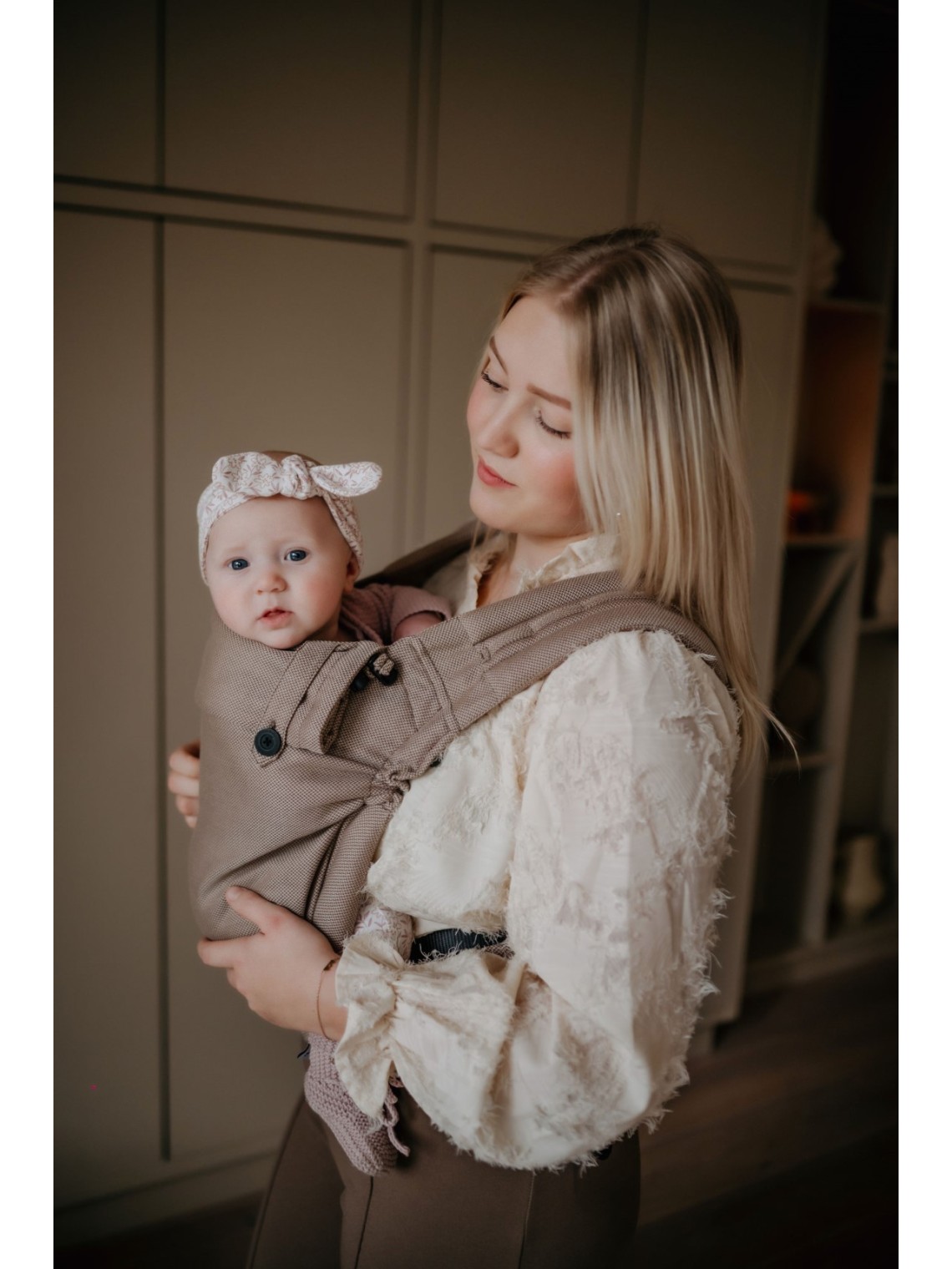 Pure Baby Love Click & Go+ – ergonomic baby carrier