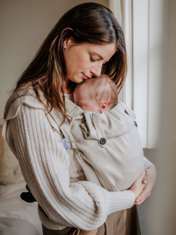 Pure Baby Love Click & Go+ – ergonomic baby carrier